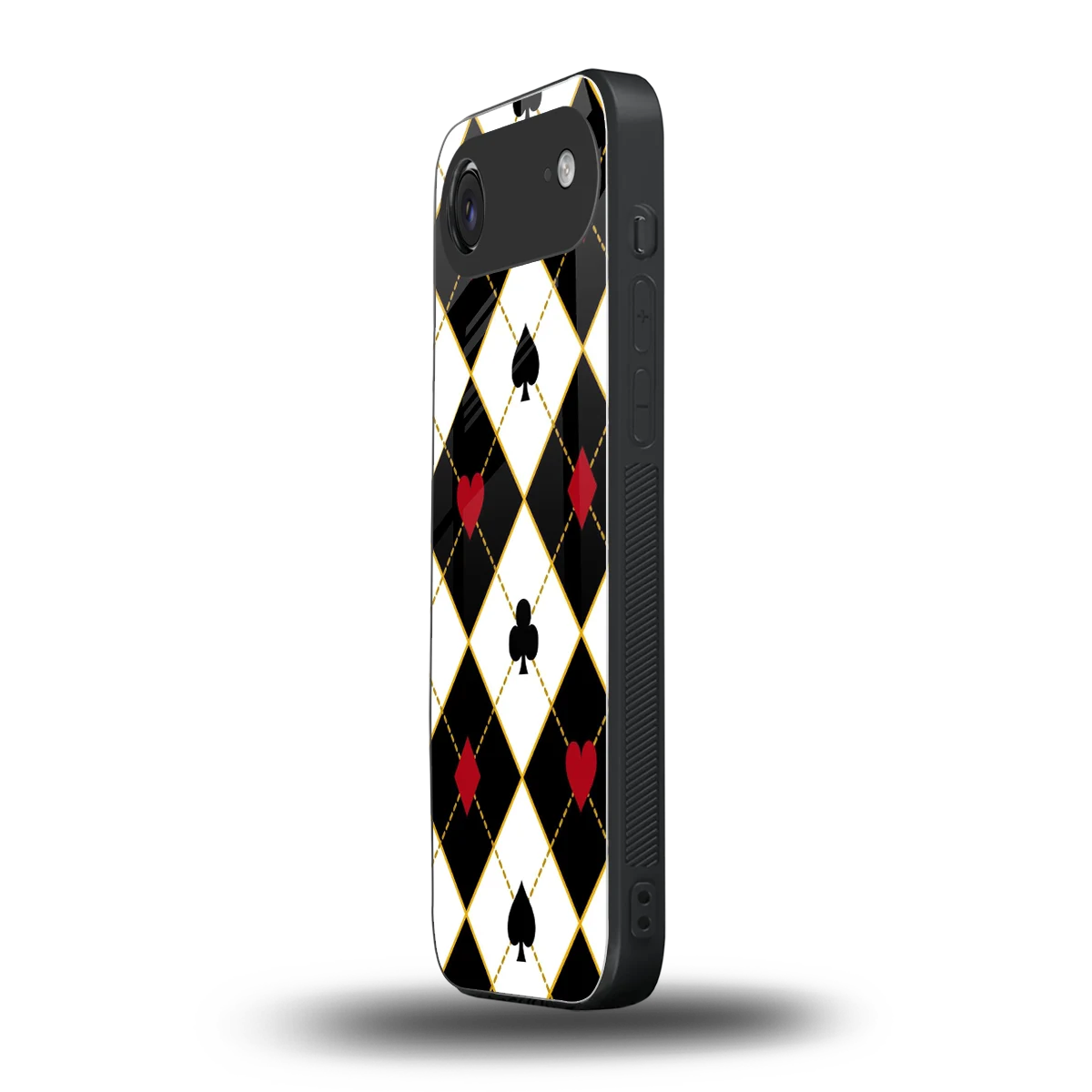 Poker Love iphone air mobile cover | shockproof glass phone case