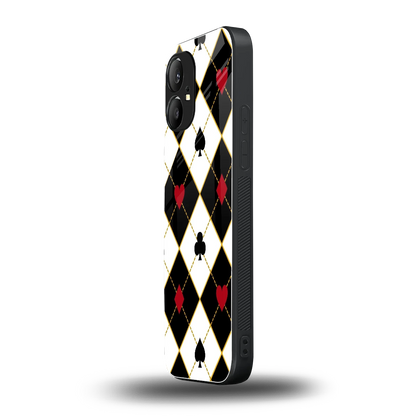 Poker Love nothing phone 1 mobile cover | shockproof glass phone case