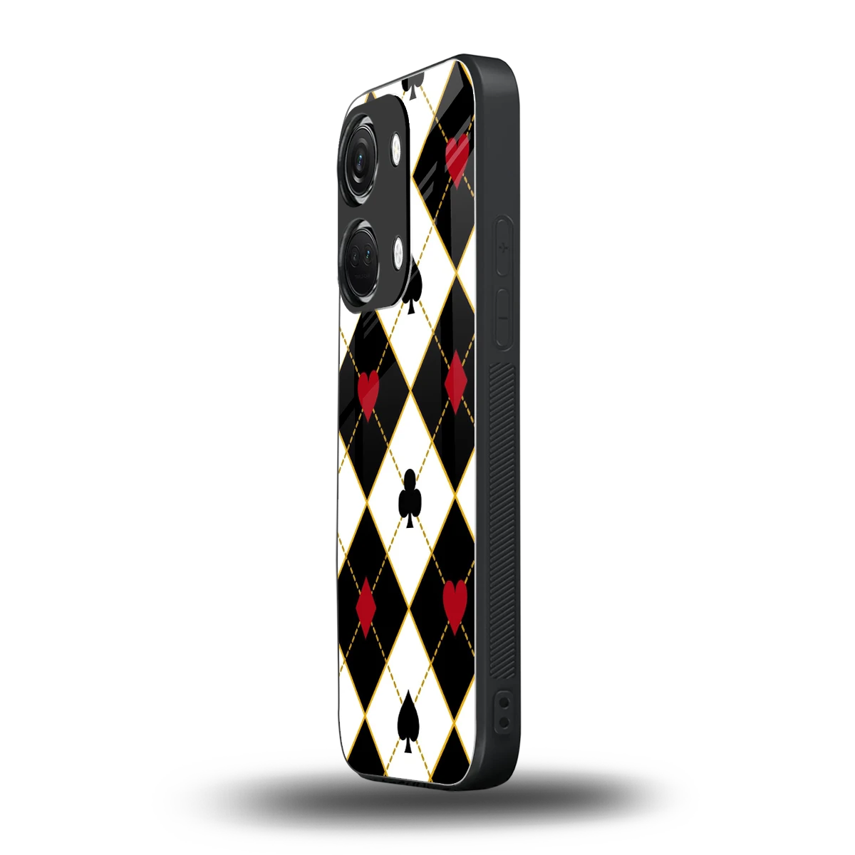 Poker Love oneplus nord 3 mobile cover | shockproof glass phone case