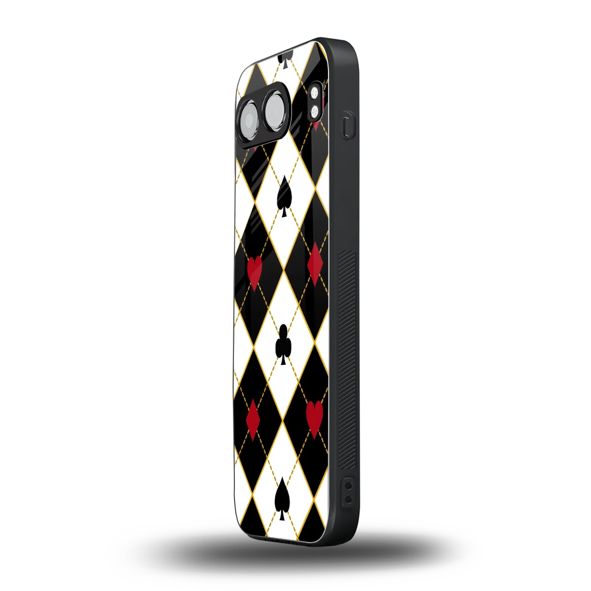 Poker Love oneplus nord 4 mobile cover | shockproof glass phone case