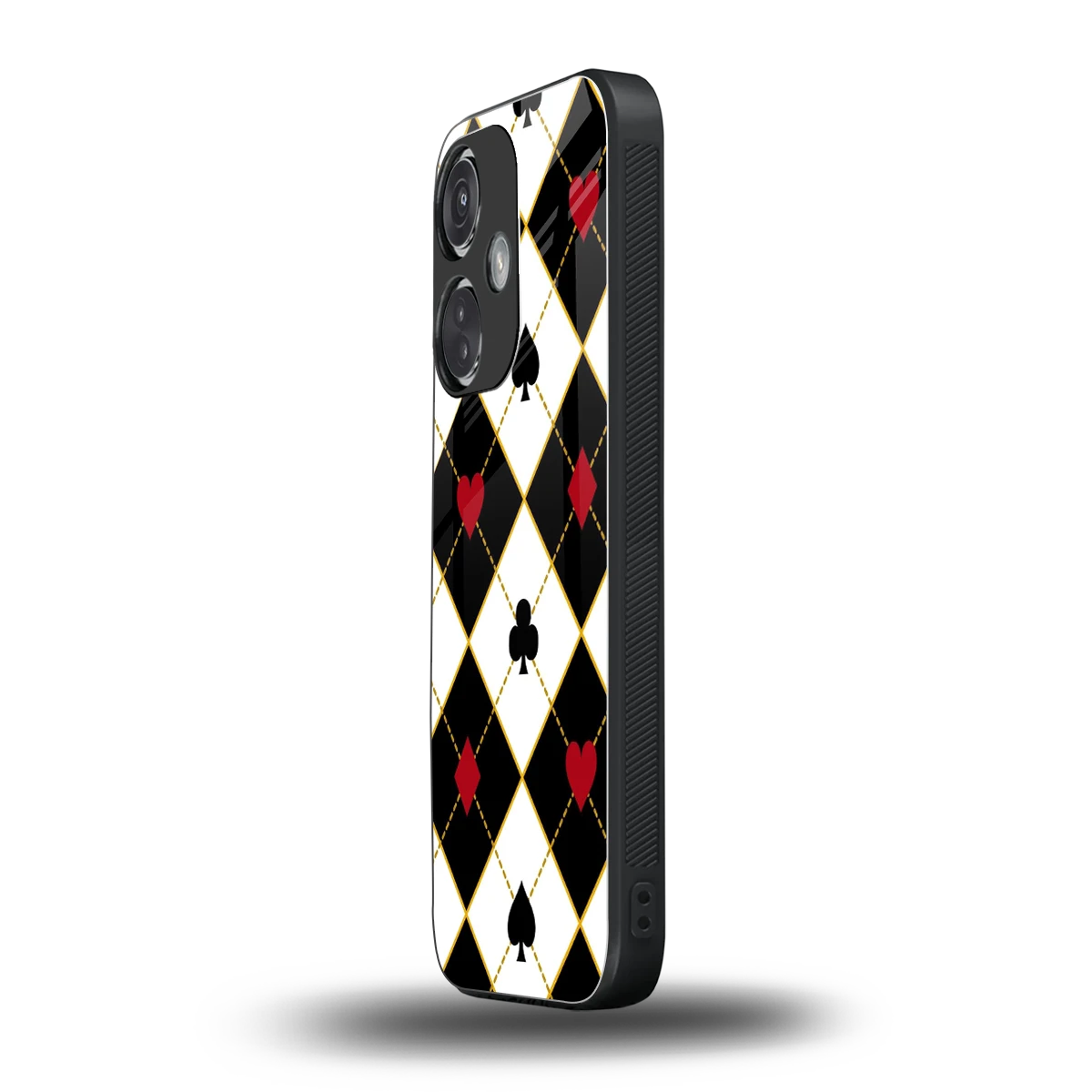 Poker Love oneplus nord ce 3 mobile cover | shockproof glass phone case