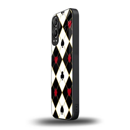 Poker Love oneplus nord ce 4 lite mobile cover | shockproof glass phone case