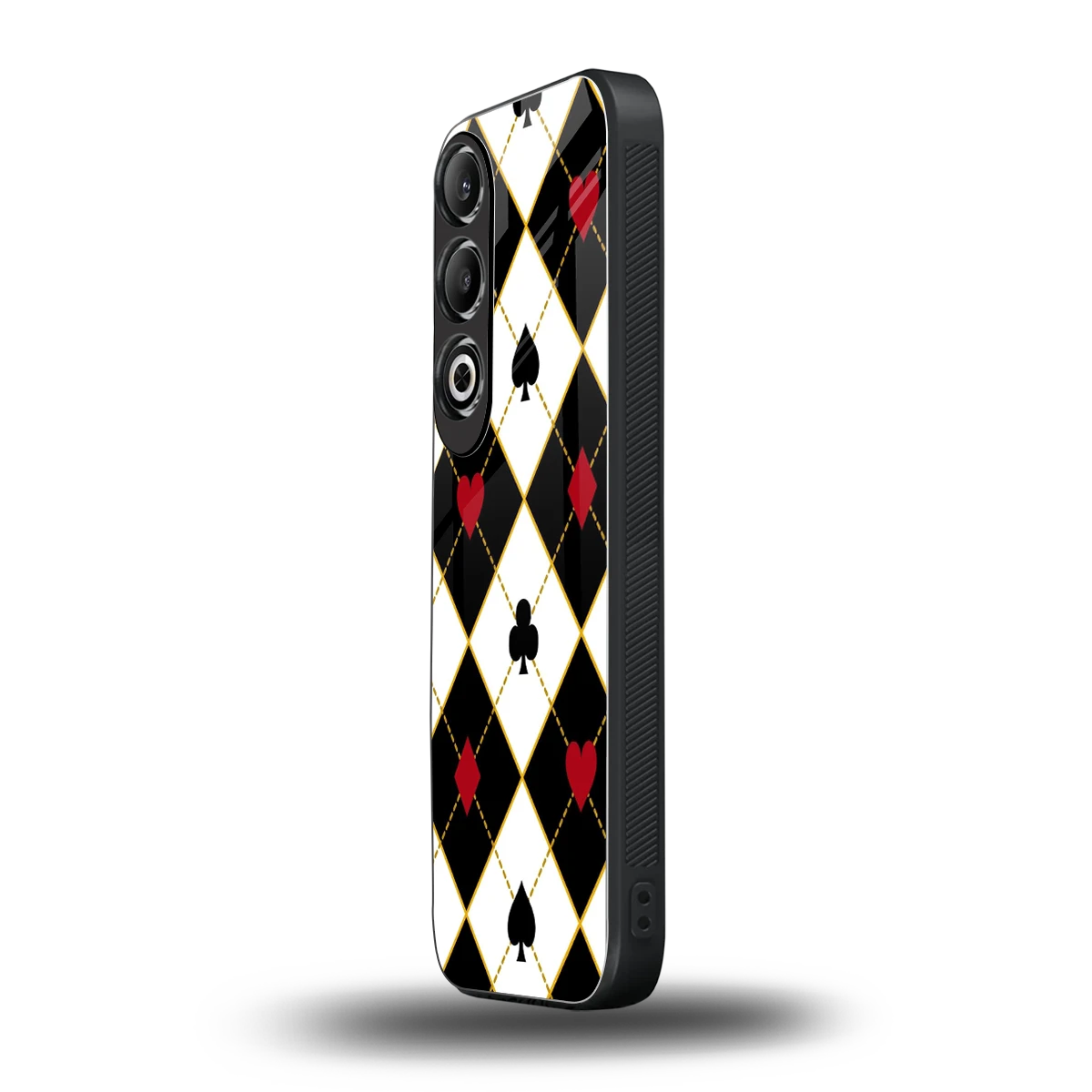 Poker Love oneplus nord ce 4 mobile cover | shockproof glass phone case