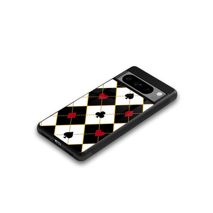 Poker Love google pixel 8 pro mobile cover | shockproof glass phone case