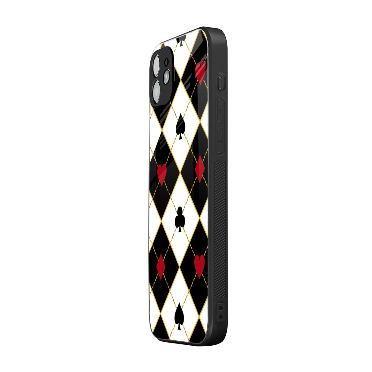 Poker Love iphone 11 mobile cover | shockproof glass phone case