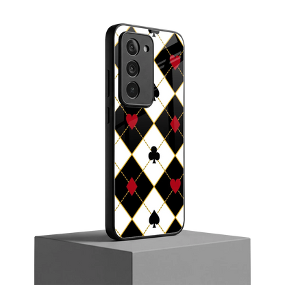 Poker Love redmi 15 5g mobile cover | shockproof glass phone case