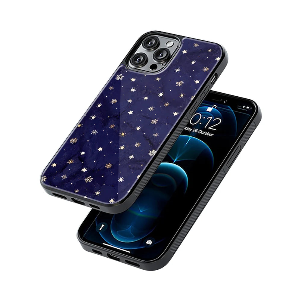 Protective Glass Back Phone Case Compatible with iPhone, Samsung, OnePlus, Pixel & More