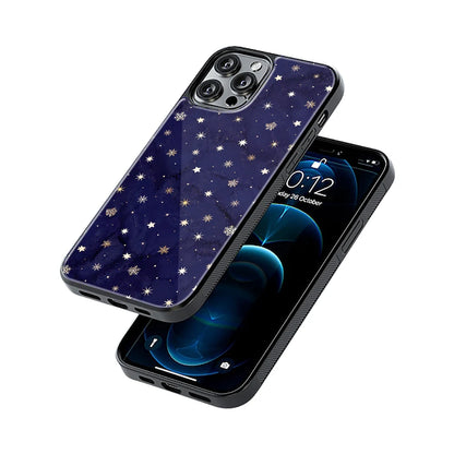 Protective Glass Back Phone Case Compatible with iPhone, Samsung, OnePlus, Pixel & More