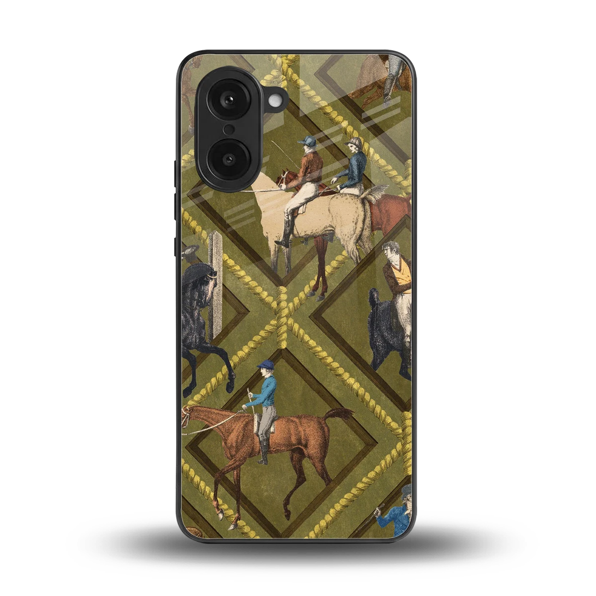 Polo Elite back phone cover | glass case for oneplus nord ce5 5g