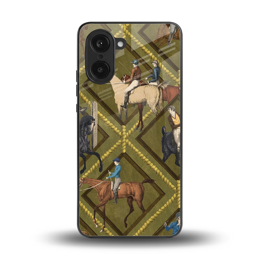 Polo Elite back phone cover | glass case for oneplus nord ce5 5g