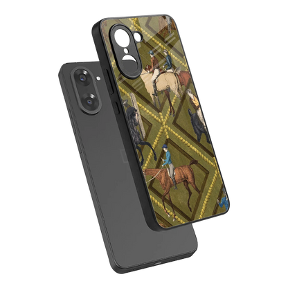 Polo Elite sleek oneplus nord ce5 5g cover with tempered glass back and TPU edges