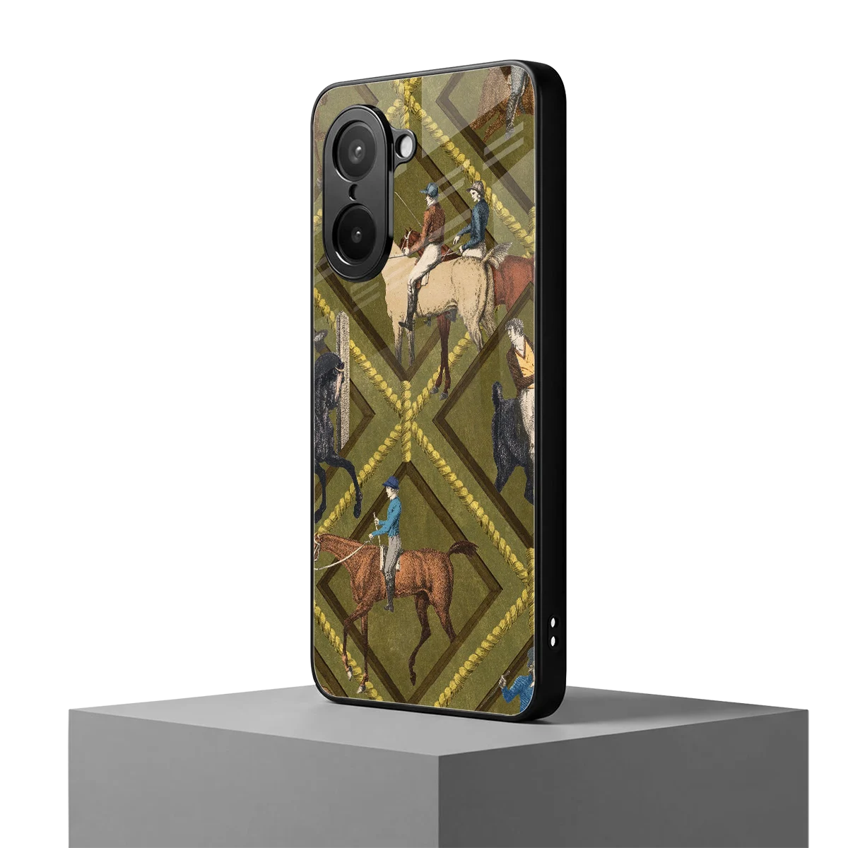 Polo Elite oneplus nord ce5 5g mobile cover | shockproof glass phone case