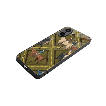 Polo Elite stylish phone case for oneplus nord ce5 5g | glossy glass and slim fit