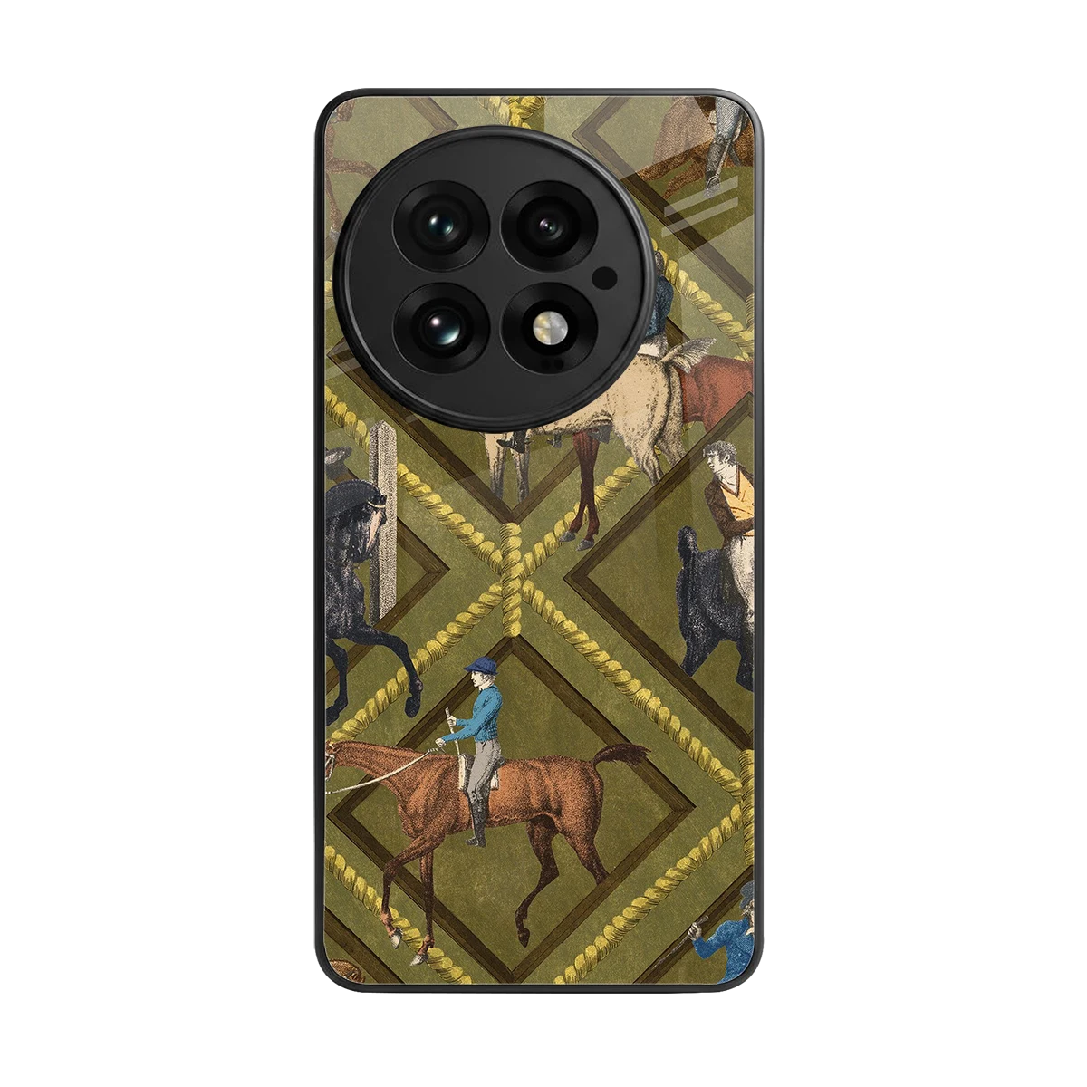 Polo Elite back phone cover | glass case for oneplus 13