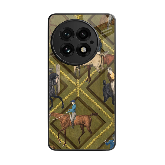 Polo Elite back phone cover | glass case for oneplus 13