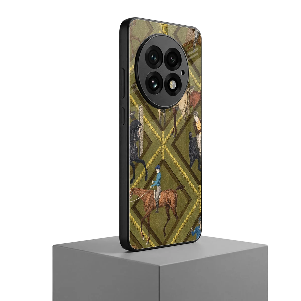 Polo Elite oneplus 13 mobile cover | shockproof glass phone case