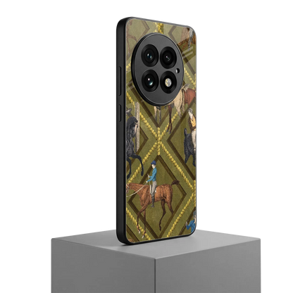 Polo Elite oneplus 13 mobile cover | shockproof glass phone case