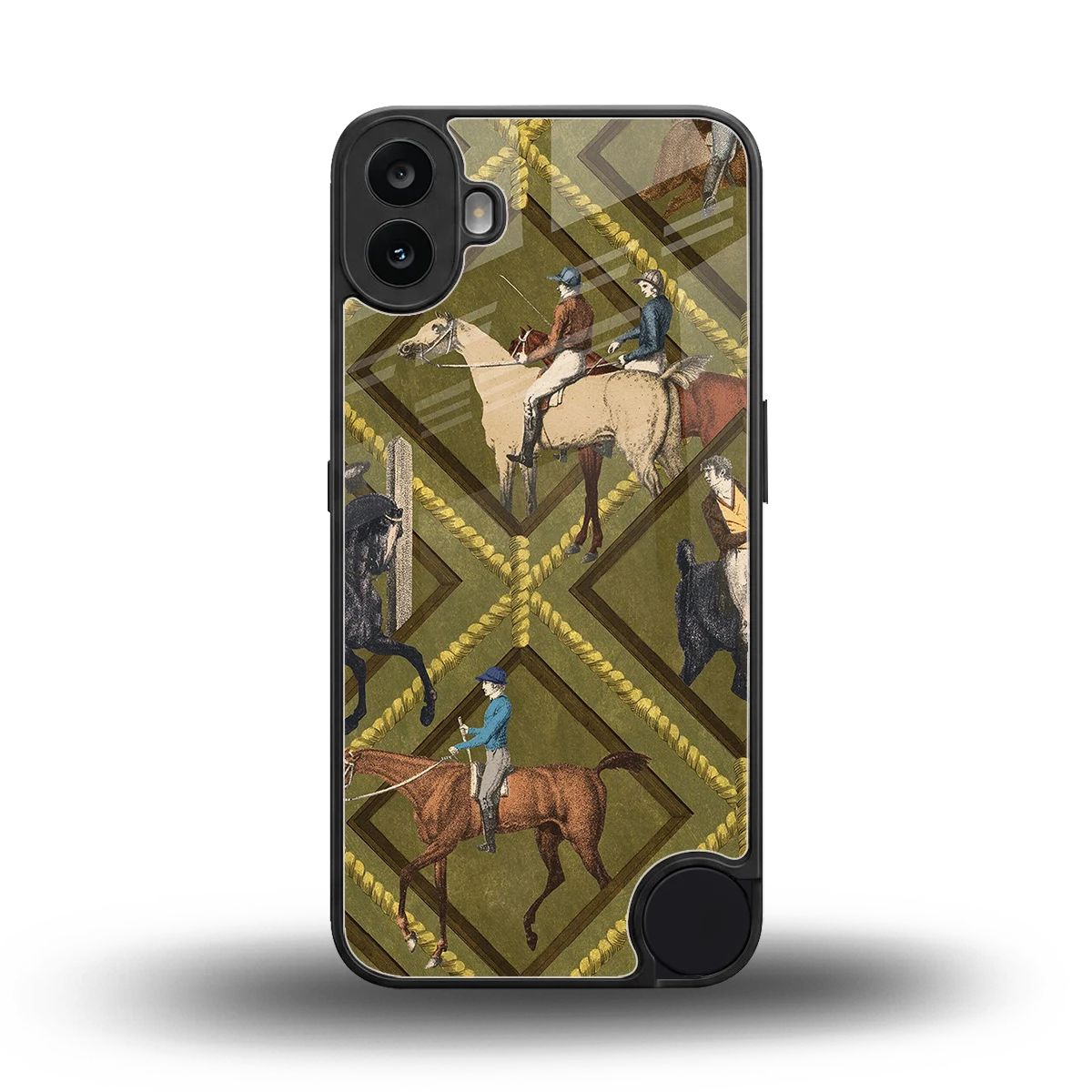 Polo Elite back phone cover | glass case for cmf nothing phone 1