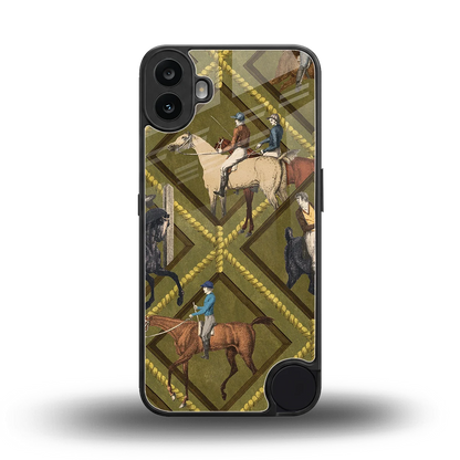 Polo Elite back phone cover | glass case for cmf nothing phone 1