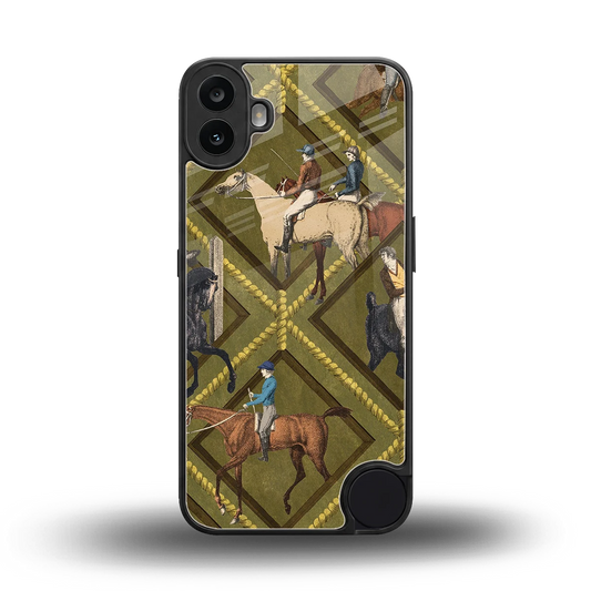Polo Elite back phone cover | glass case for cmf nothing phone 1