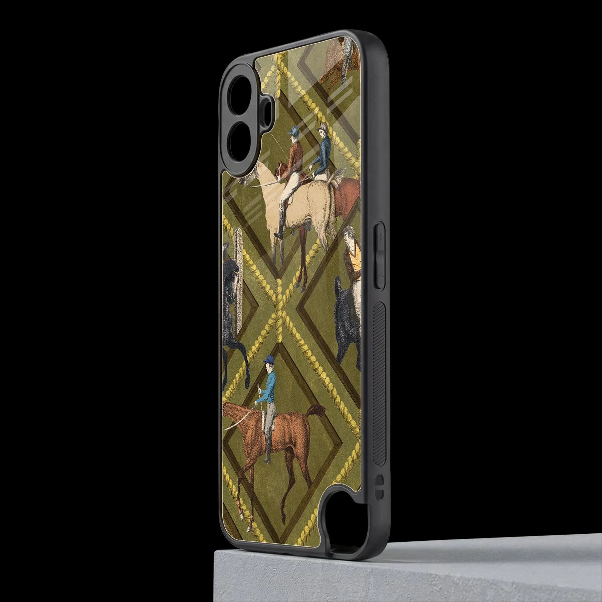 Polo Elite cmf nothing phone 1 mobile cover | shockproof glass phone case