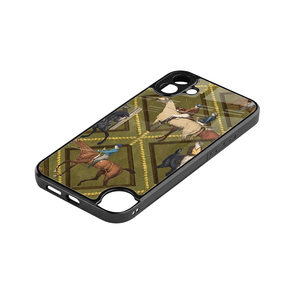 Polo Elite stylish phone case for cmf nothing phone 1 | glossy glass and slim fit