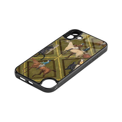 Polo Elite stylish phone case for cmf nothing phone 1 | glossy glass and slim fit