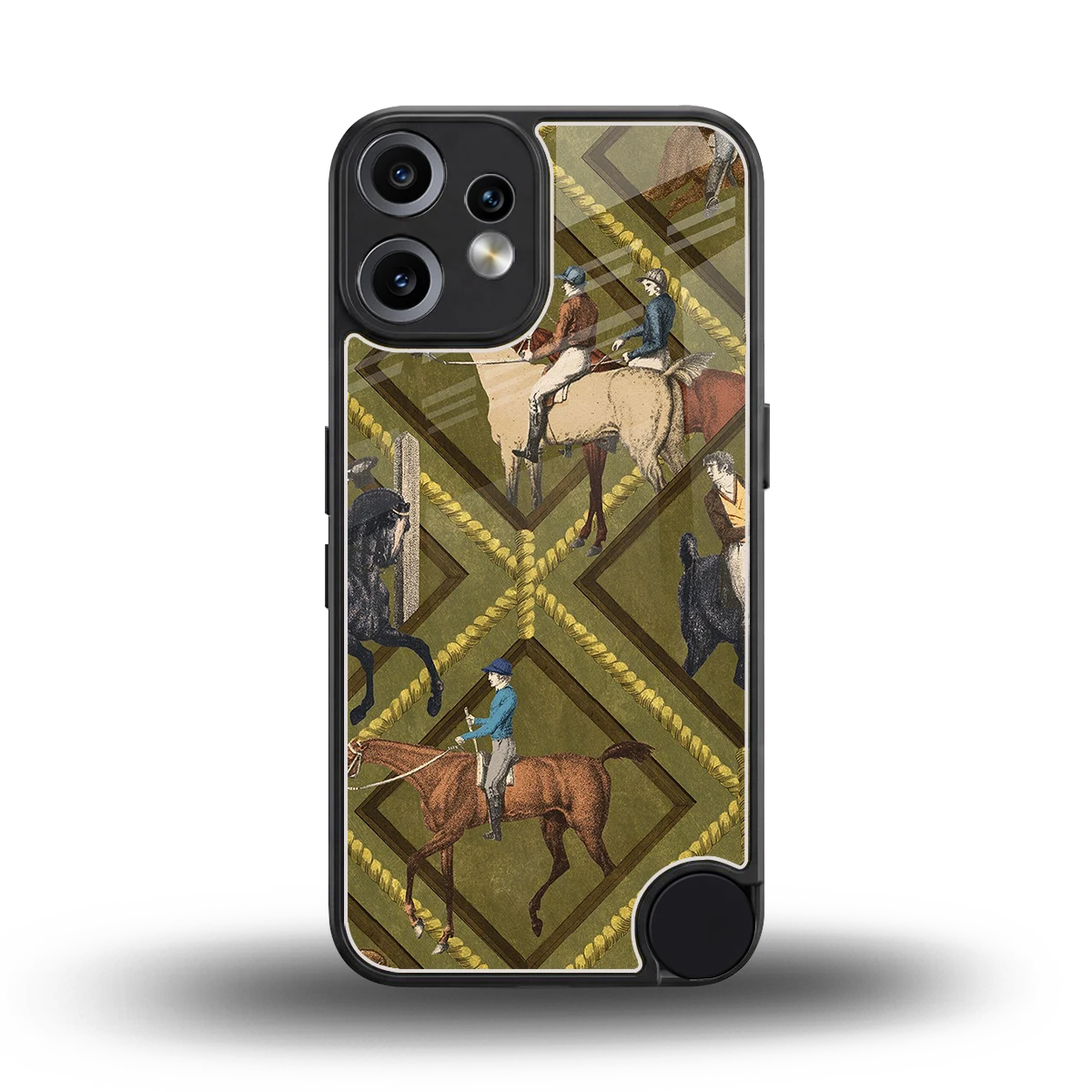 Polo Elite back phone cover | glass case for cmf nothing phone 2 pro