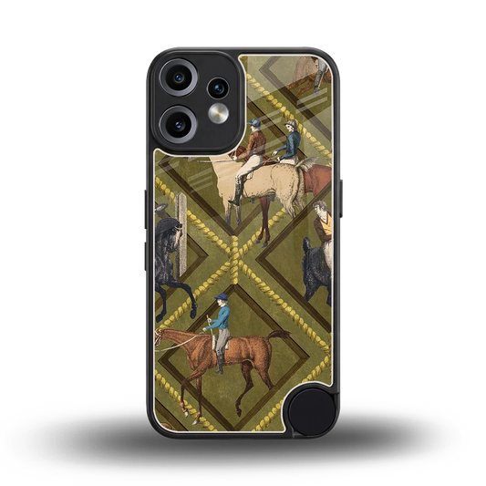 Polo Elite back phone cover | glass case for cmf nothing phone 2 pro