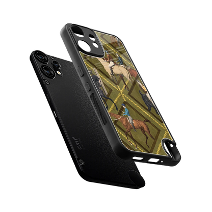 Polo Elite sleek cmf nothing phone 2 pro cover with tempered glass back and TPU edges