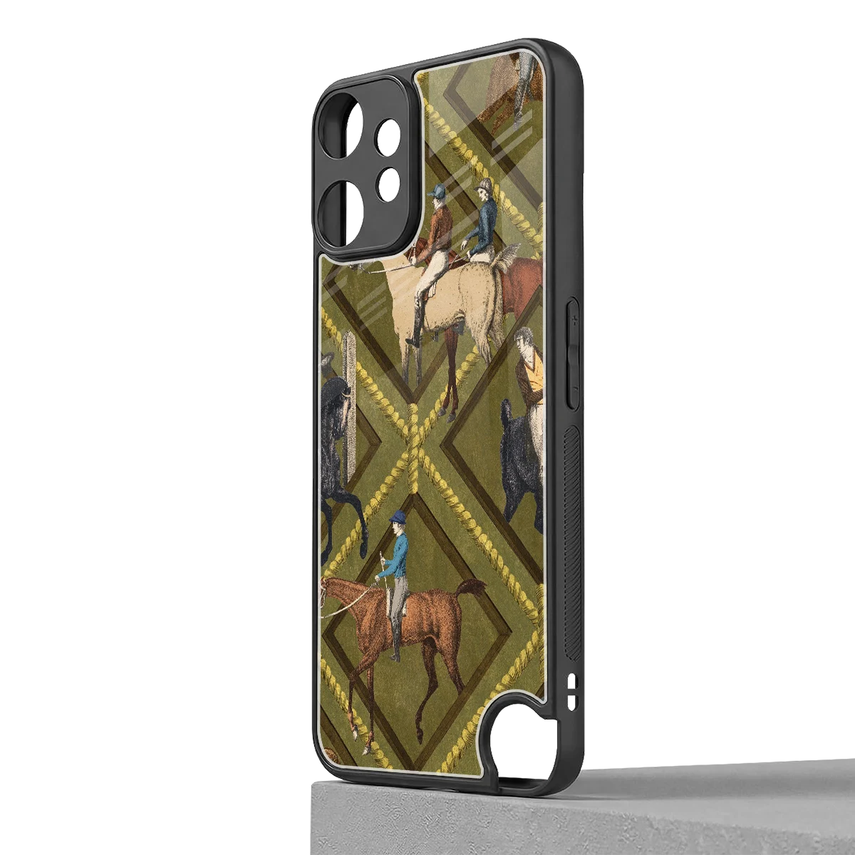 Polo Elite cmf nothing phone 2 pro mobile cover | shockproof glass phone case