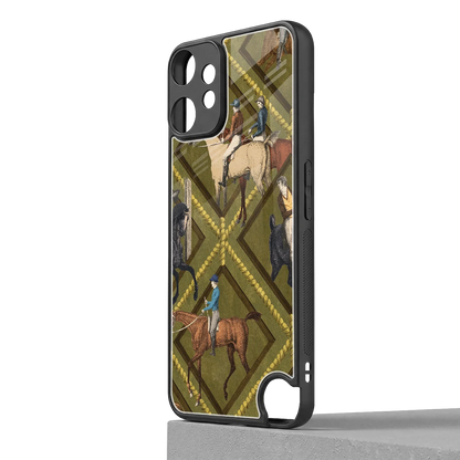 Polo Elite cmf nothing phone 2 pro mobile cover | shockproof glass phone case