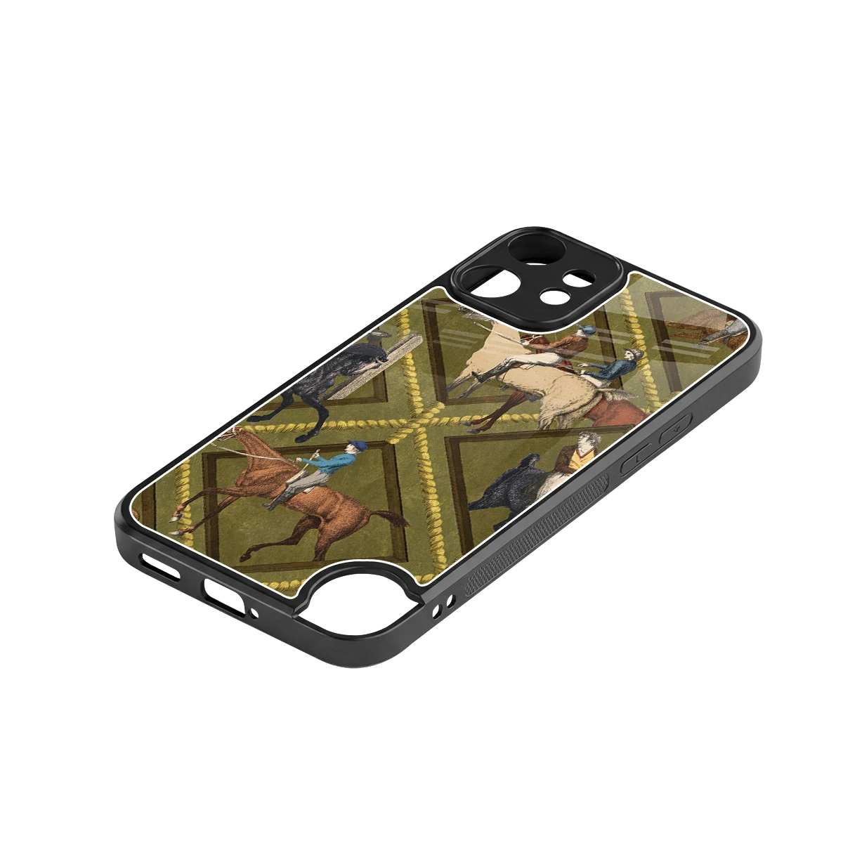 Polo Elite stylish phone case for cmf nothing phone 2 pro | glossy glass and slim fit
