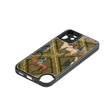 Polo Elite stylish phone case for cmf nothing phone 2 pro | glossy glass and slim fit