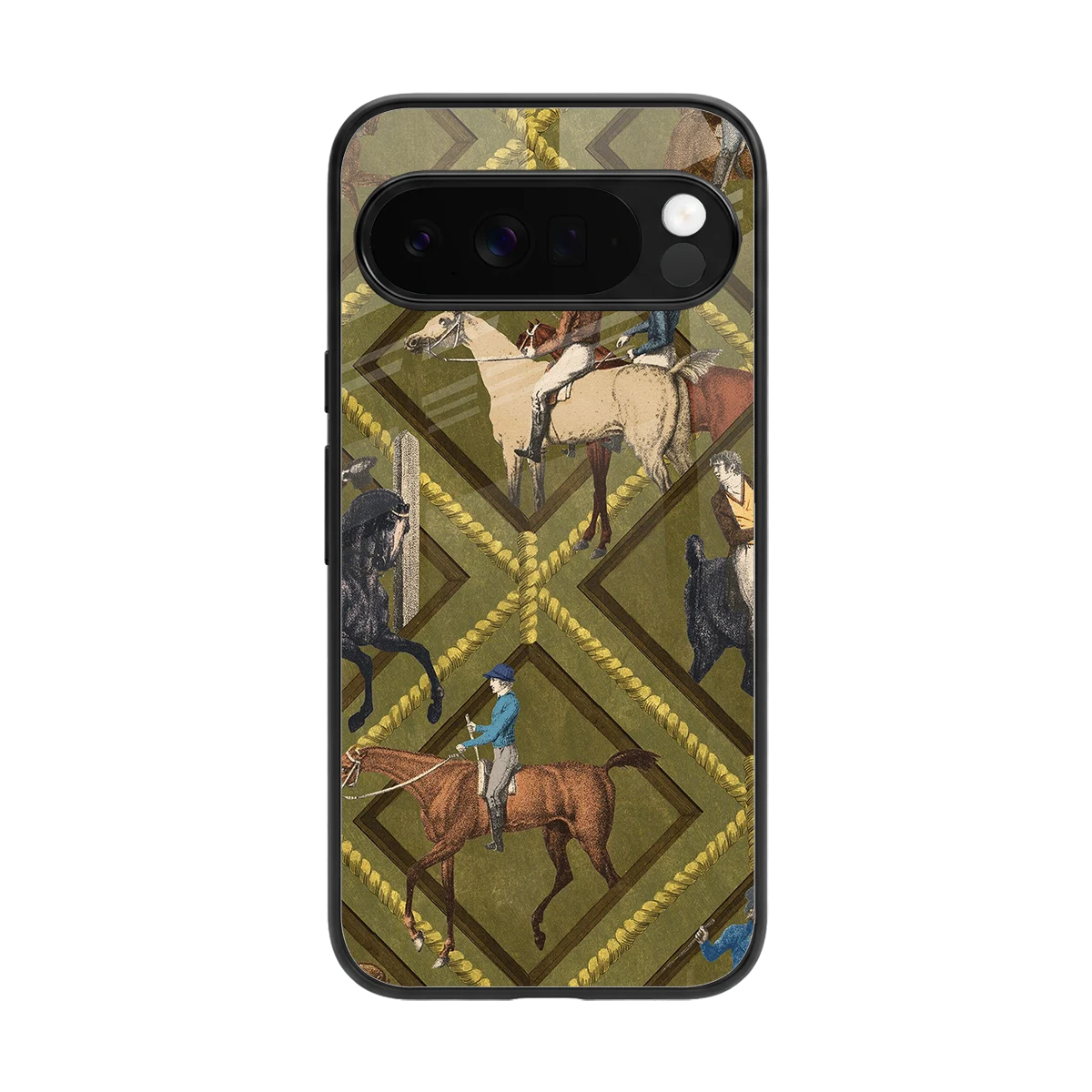 Polo Elite back phone cover | glass case for google pixel 10 pro xl
