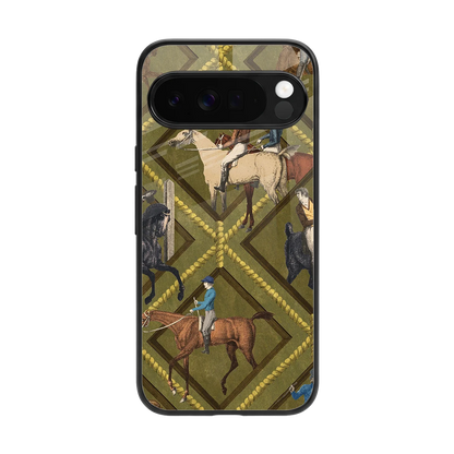 Polo Elite back phone cover | glass case for google pixel 10 pro xl