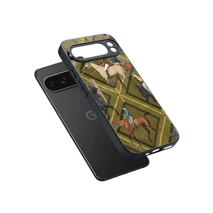 Polo Elite sleek google pixel 10 pro xl cover with tempered glass back and TPU edges