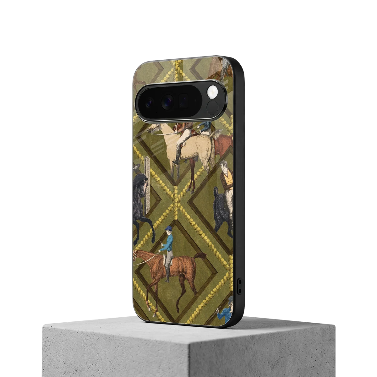 Polo Elite google pixel 10 pro xl mobile cover | shockproof glass phone case