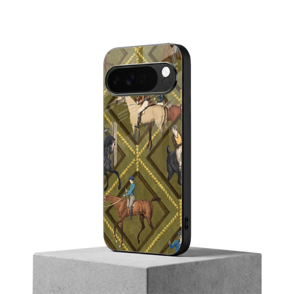 Polo Elite google pixel 10 pro xl mobile cover | shockproof glass phone case