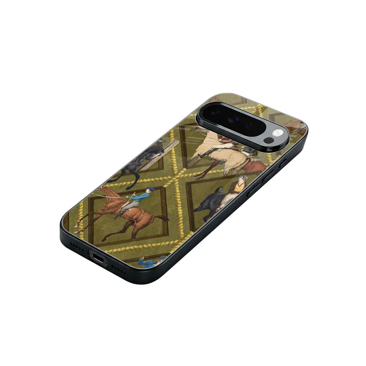 Polo Elite stylish phone case for google pixel 10 pro xl | glossy glass and slim fit