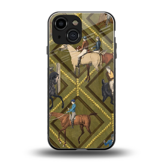 Polo Elite back phone cover | glass case for iphone 12 mini