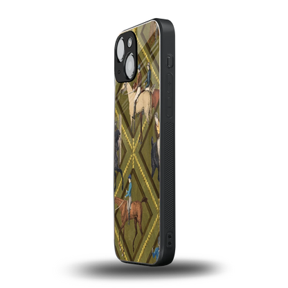 Polo Elite iphone 12 mini mobile cover | shockproof glass phone case