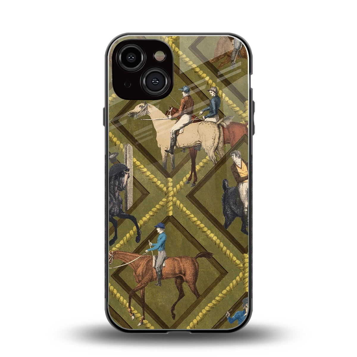 Polo Elite back phone cover | glass case for iphone 13