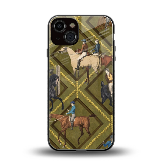 Polo Elite back phone cover | glass case for iphone 13
