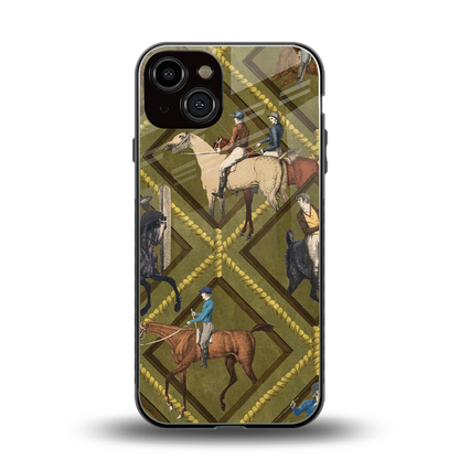 Polo Elite back phone cover | glass case for iphone 14
