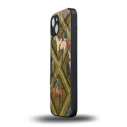 Polo Elite iphone 14 plus mobile cover | shockproof glass phone case