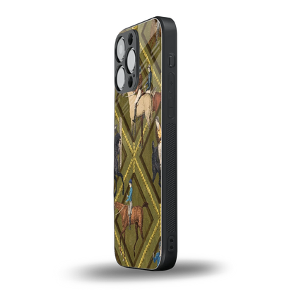 Polo Elite iphone 15 pro max mobile cover | shockproof glass phone case