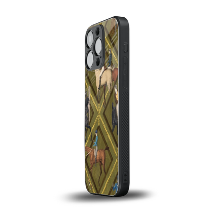 Polo Elite iphone 15 pro mobile cover | shockproof glass phone case