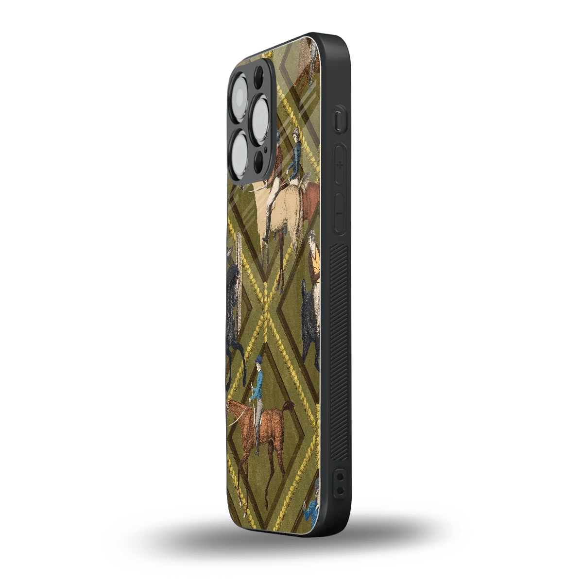 Polo Elite iphone 16 pro max mobile cover | shockproof glass phone case