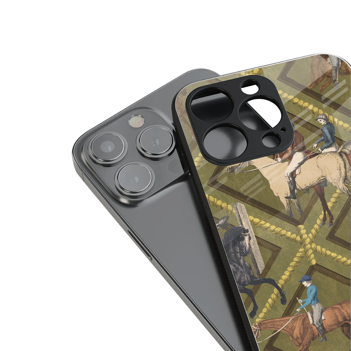 Polo Elite Phone Case for Iphone 16 | Glass Case